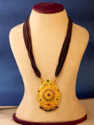 Pendant 1 With Crystal Chain