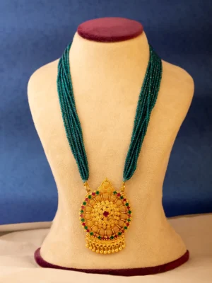 Pendant 2 With Crystal Chain