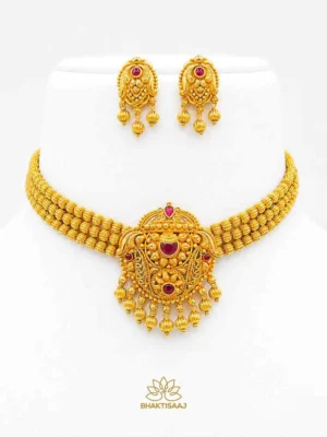 Choker Necklace Set 1