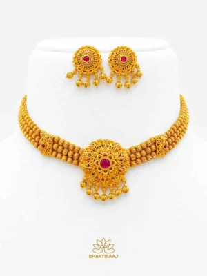 Choker Necklace Set 2