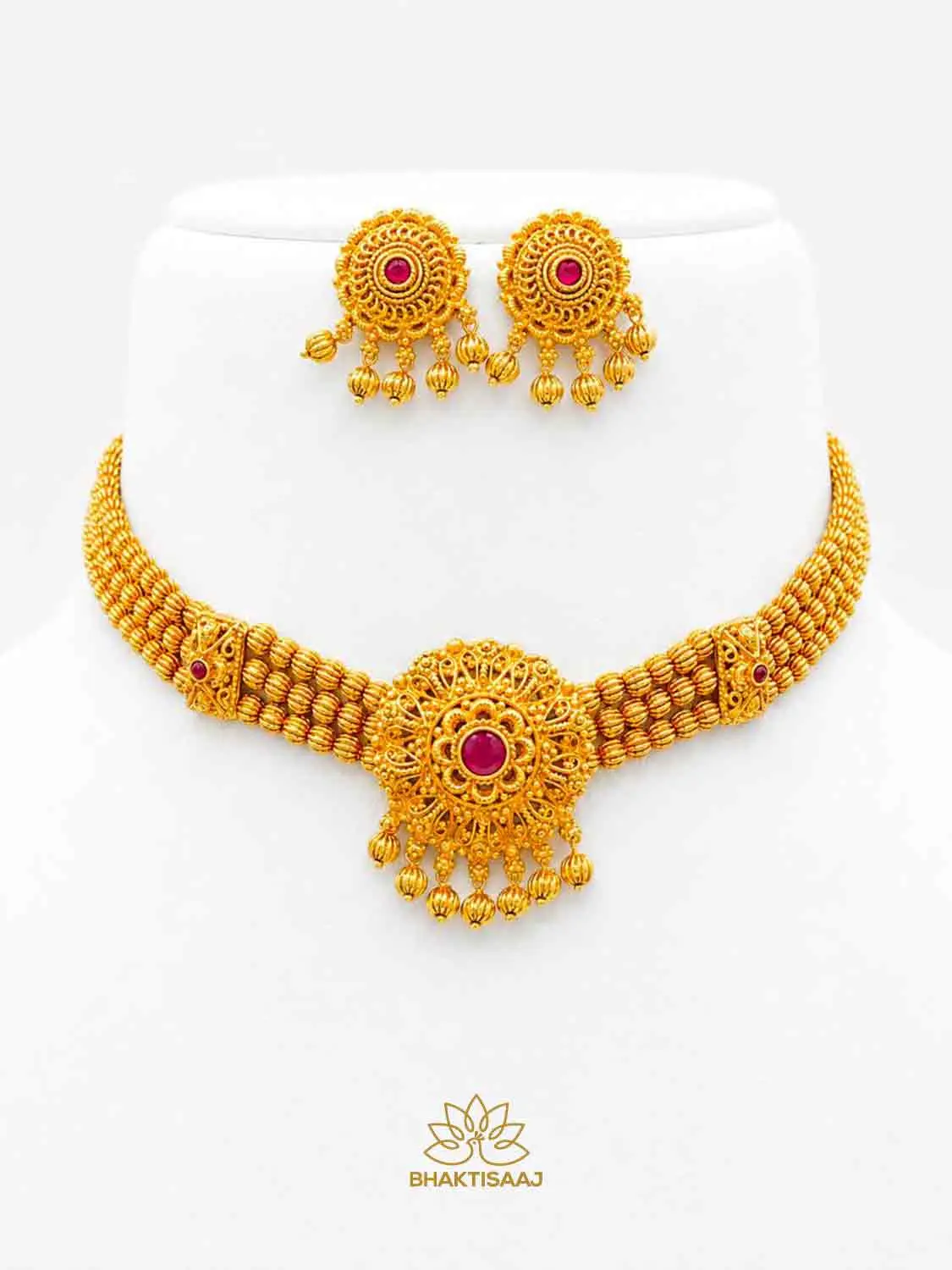 Choker Necklace Set 2