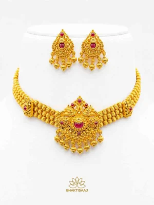 Choker Necklace Set 3