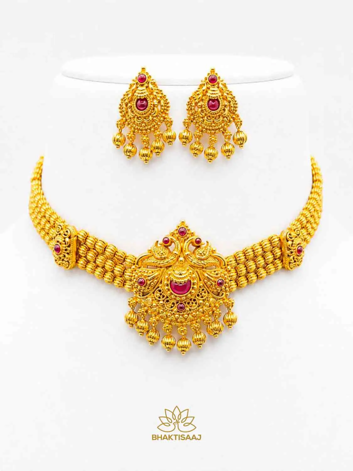 Choker Necklace Set 3