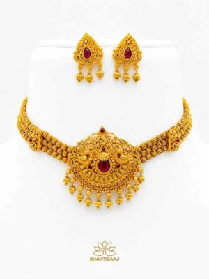 Choker Necklace Set 4
