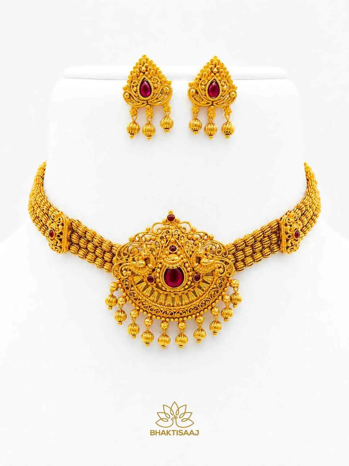 Choker Necklace Set 4