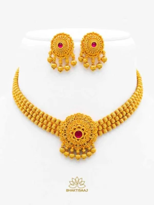 Choker Necklace Set 5