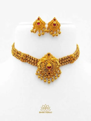 Choker Necklace Set 7